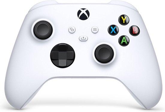 microsoft xbox series controller white